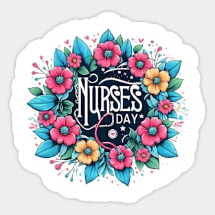 nurses day Sticker